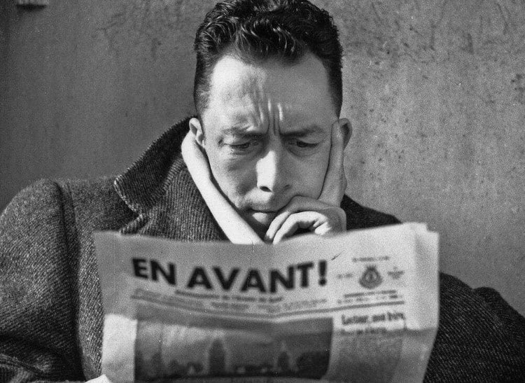 Albert Camus, märkmikest